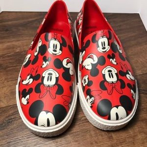 MELISSA Women's Ground + Mickey Slip On
